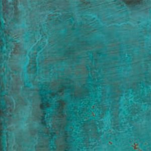 Patina Greenish Blue (Koper)