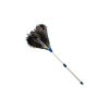 Plumeau 40 cm met telescoopsteel 1 m