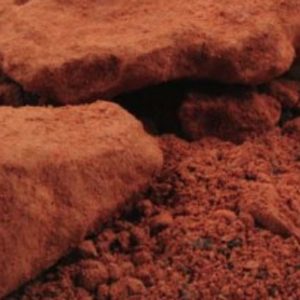 Red Bole in pieces