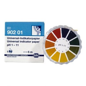 pH-Universeel indicator papier 1-11