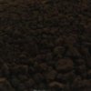 Umbra gebrand - zwartbruin cyprisch