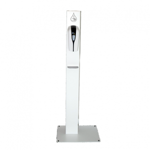 Desinfectiezuil Touch Free Wit