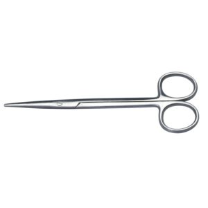 Metzenbaum-operating scissors
