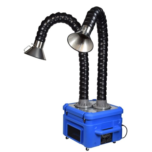 Industriële Luchtreiniger – PureAirPro 1200 2-Armen