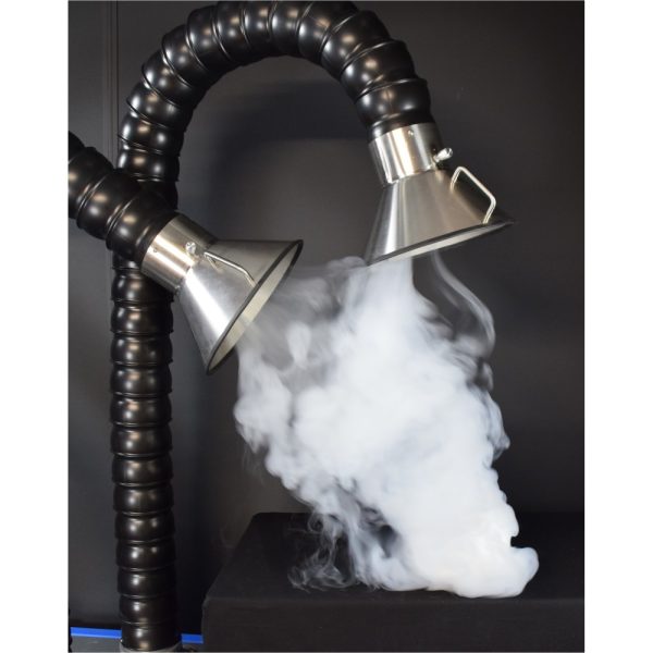 Industriële Luchtreiniger – PureAirPro 1200 2-Armen - Afbeelding 2