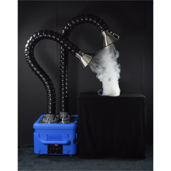 Industriële Luchtreiniger – PureAirPro 1200 2-Armen - Afbeelding 3