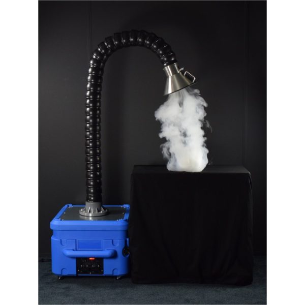 Industriële Luchtreiniger - PureAirPro 1200 1-Arm - Afbeelding 2
