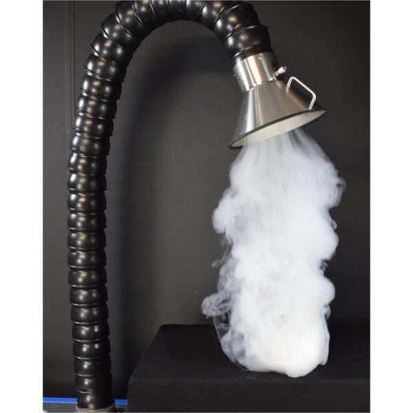 Industriële Luchtreiniger - PureAirPro 1200 1-Arm - Afbeelding 3