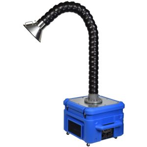 Industriële Luchtreiniger - PureAirPro 1200 1-Arm