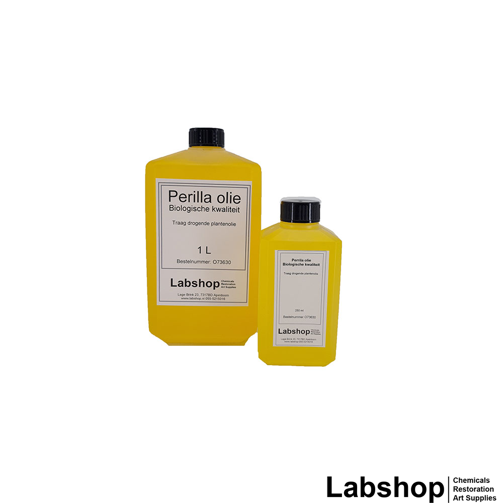 Classificatie Frank Hou op Perilla-olie - biologische kwaliteit - Labshop