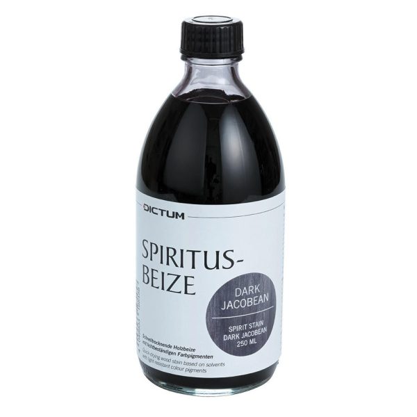Spiritusbeits, 250 ml, Donker Jacobean - Afbeelding 2