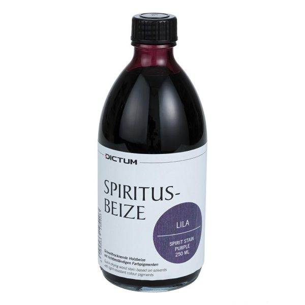 Spiritusbeits, 250 ml, Paars - Afbeelding 2
