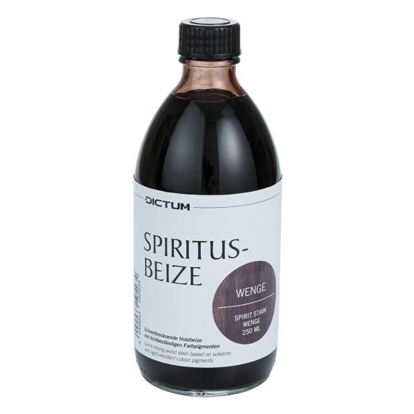 Spiritusbeits, 250 ml, Wengé - Afbeelding 2