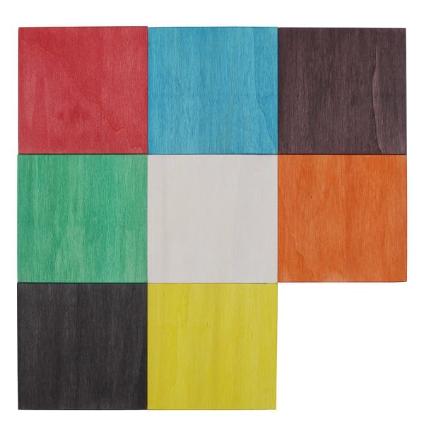 Spiritusbeits, Standaardkleuren, 8-delige Set