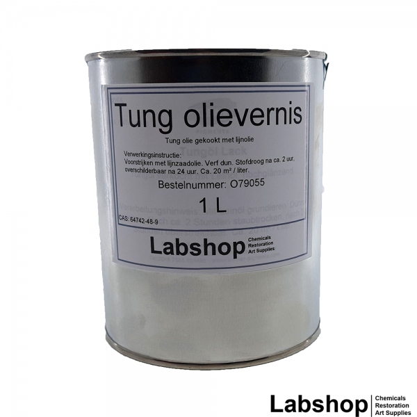 Tung olievernis - O79055 - 1000 ML