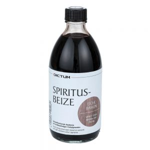 spiritusbeits eiken bruin 250 ml fles