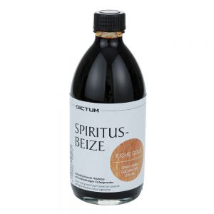 spiritusbeits eiken goud 250 ml fles