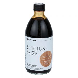 spiritusbeits licht eiken 250 ml fles