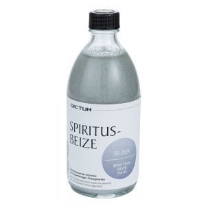 spiritusbeits zilver 250 ml fles