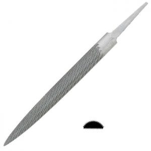 Glardon - Vallorbe halfronde vijl, gesneden 0
