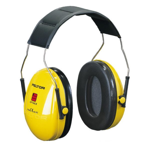 Peltor Optime 1 - 3M Gehoorkap met Hoofdband