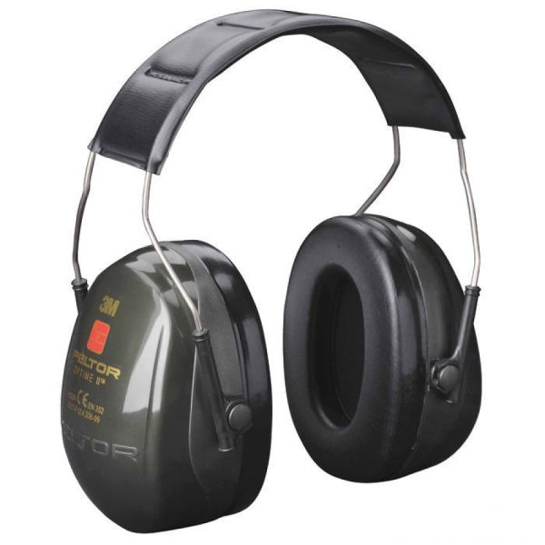 Peltor Optime 2 - 3M Gehoorkap met Hoofdband