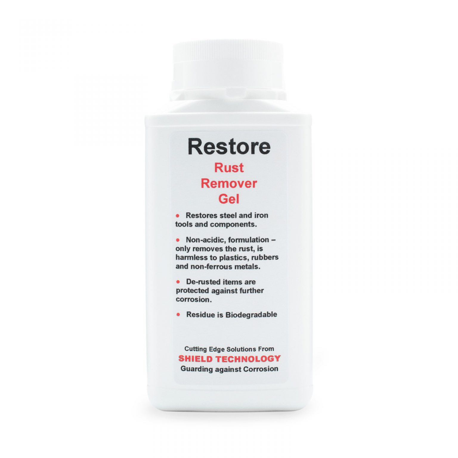 Restore Rust Remover Gel 250ml