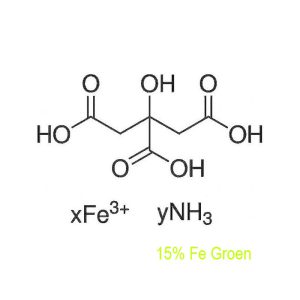 SC2479-IronIII-Citrate-CAS-1185-57-5-Fe-15-Groen