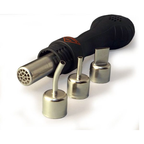 Conserveringswerkstation - Heteluchtpen met verwarmde spatel en accessoires - Afbeelding 2