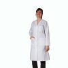 laboratoriumjas-vrouw