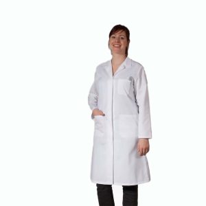 laboratoriumjas-vrouw