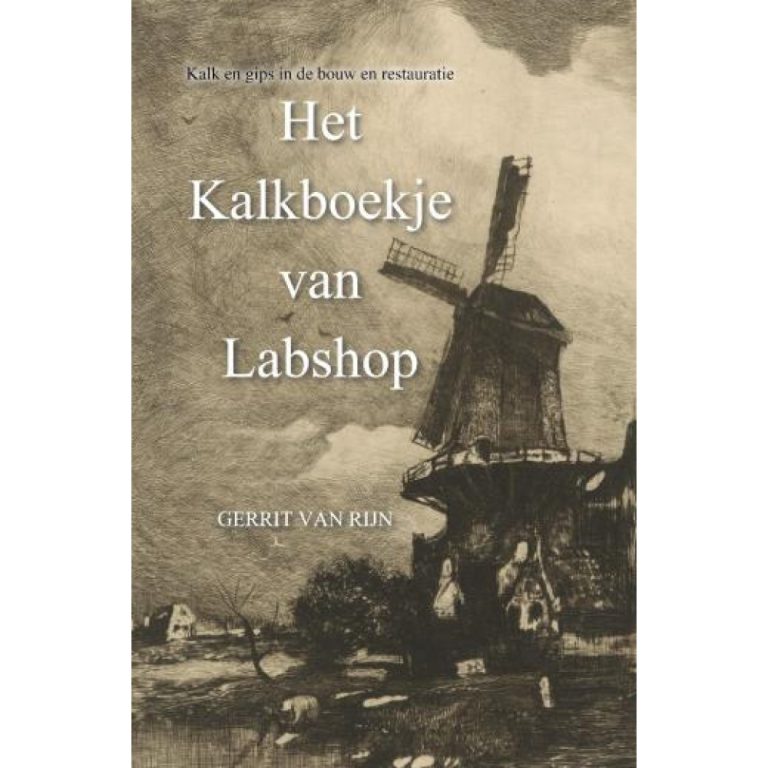 Het Kalkboekje van Kalk en gips