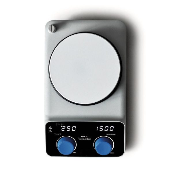Verwarmings- en Magnetische Roerder ROTILABO® met geïntegreerde contactthermometer MH 20 Digital Set - Afbeelding 5