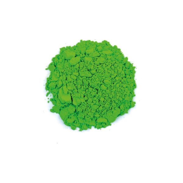 Fluorescerend pigment Groen