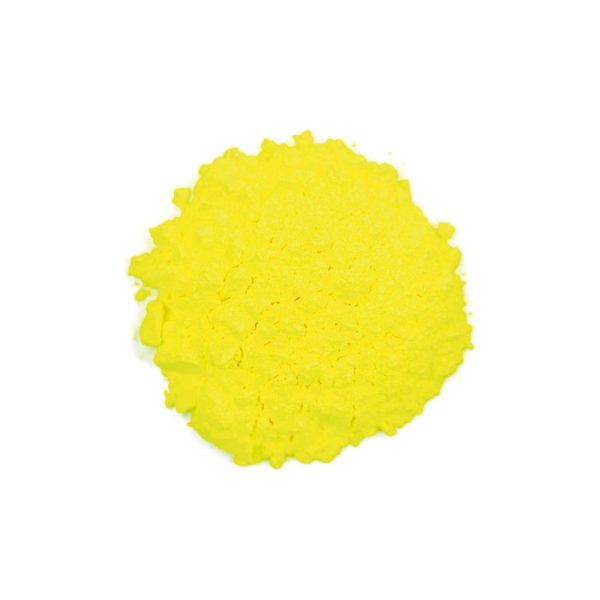 Fluorescerend pigment Citroengeel