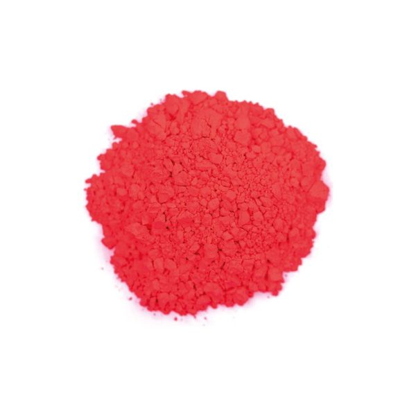 Fluorescerend Pigment Vlam Rood