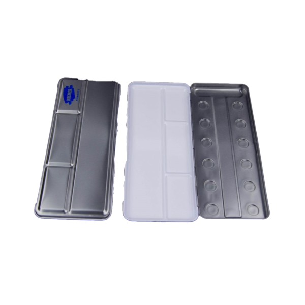 Metalen Verfdoos voor Retoucheerchips