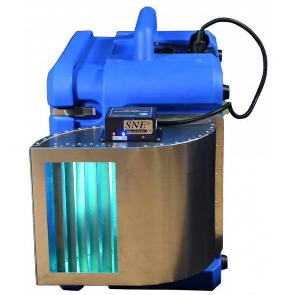 UV/Fotokatalytische set PureAirPro 1200 Luchtreiniger - Afbeelding 2