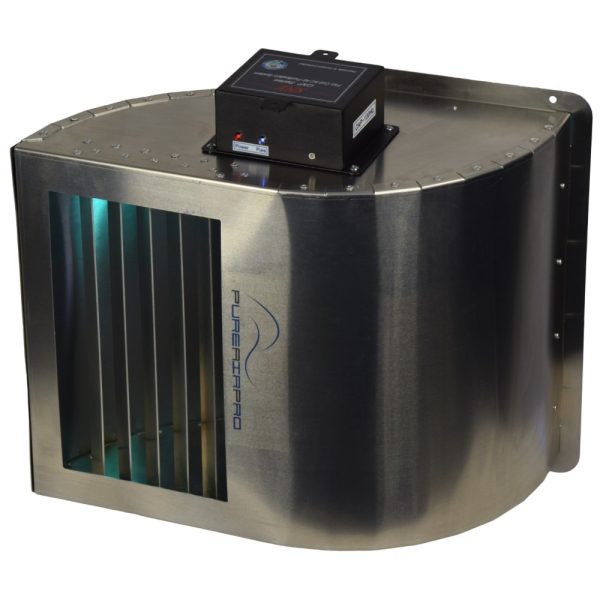UV/Fotokatalytische set PureAirPro 1200 Luchtreiniger - Afbeelding 3