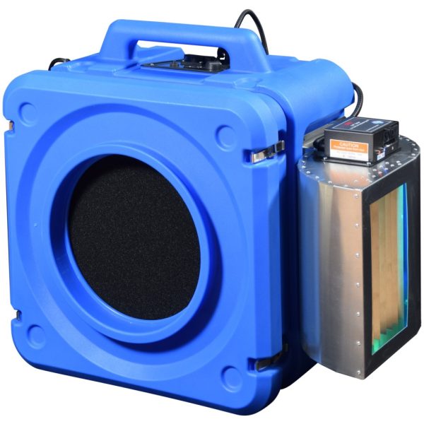 UV/Fotokatalytische set PureAirPro 1200 Luchtreiniger