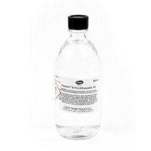 Paraloid® B72 in Ethylacetaat 15%, met UV-bescherming