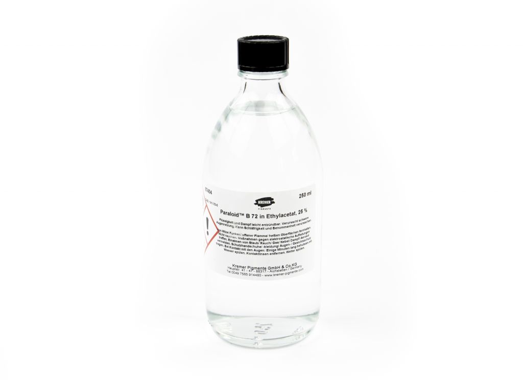 Paraloid® B72 in Ethylacetaat 25%, met UV-bescherming