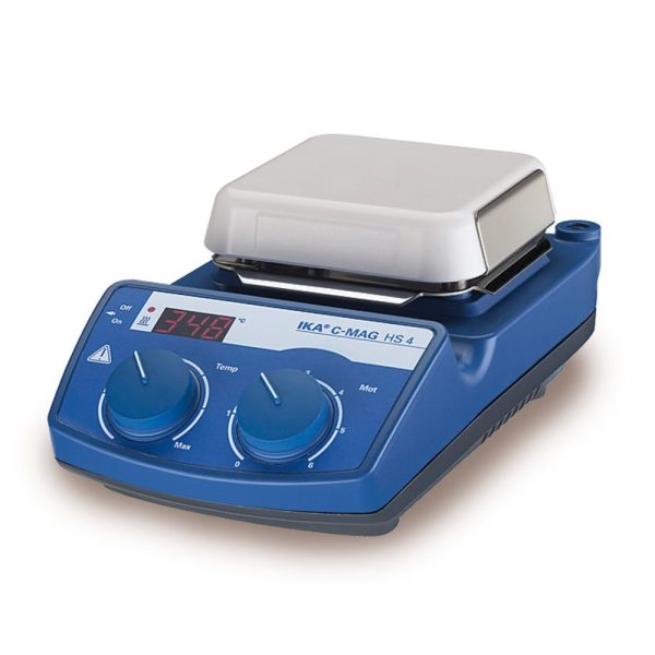 Verwarmings- en magnetische roerder C-MAG HS 4