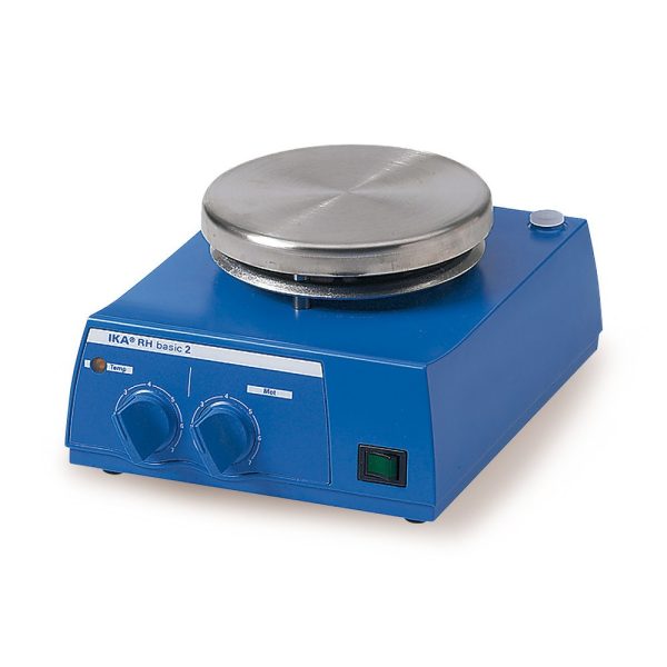 Verwarmings- en magnetische roerder RH basic 2