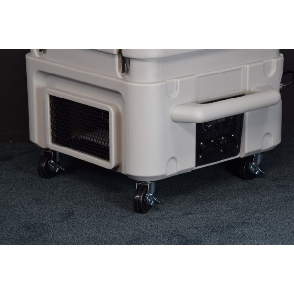 Zwenkwielen set PureAirPro 1200 Luchtreiniger