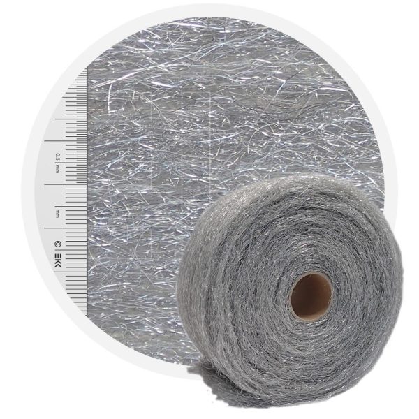 Aluminiumwol - Middel
