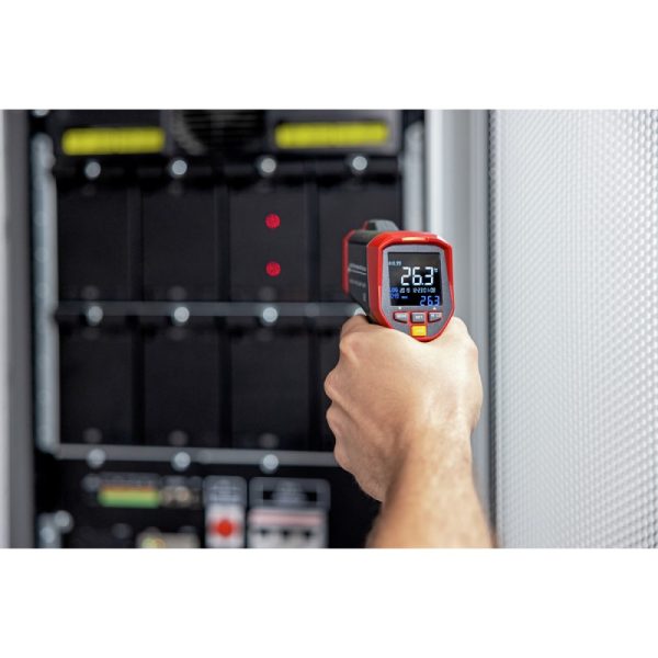 Infraroodthermometer JIT 200 (-32 °C – 1100 °C) - Afbeelding 3