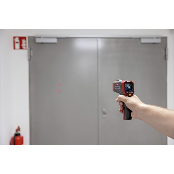 Infraroodthermometer JIT 200 (-32 °C – 1100 °C) - Afbeelding 4