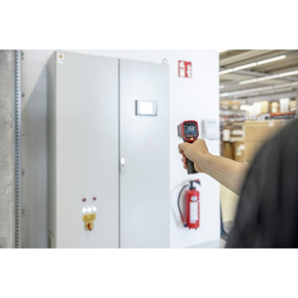 Infraroodthermometer JIT 200 (-32 °C – 1100 °C) - Afbeelding 5