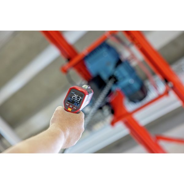 Infraroodthermometer JIT 200 (-32 °C – 1100 °C) - Afbeelding 6